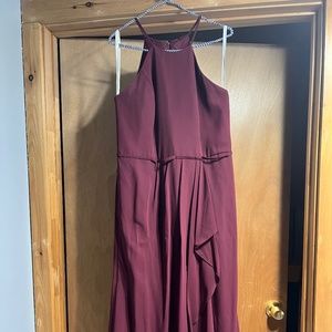 David’s bridal bridesmaid dress size 14